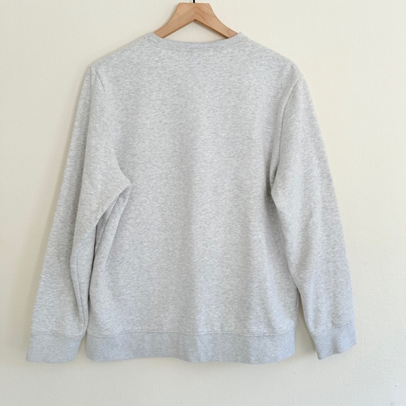 H&M Men's Gray “The Original” Sweatshirt Size Large - Picture 3 of 6